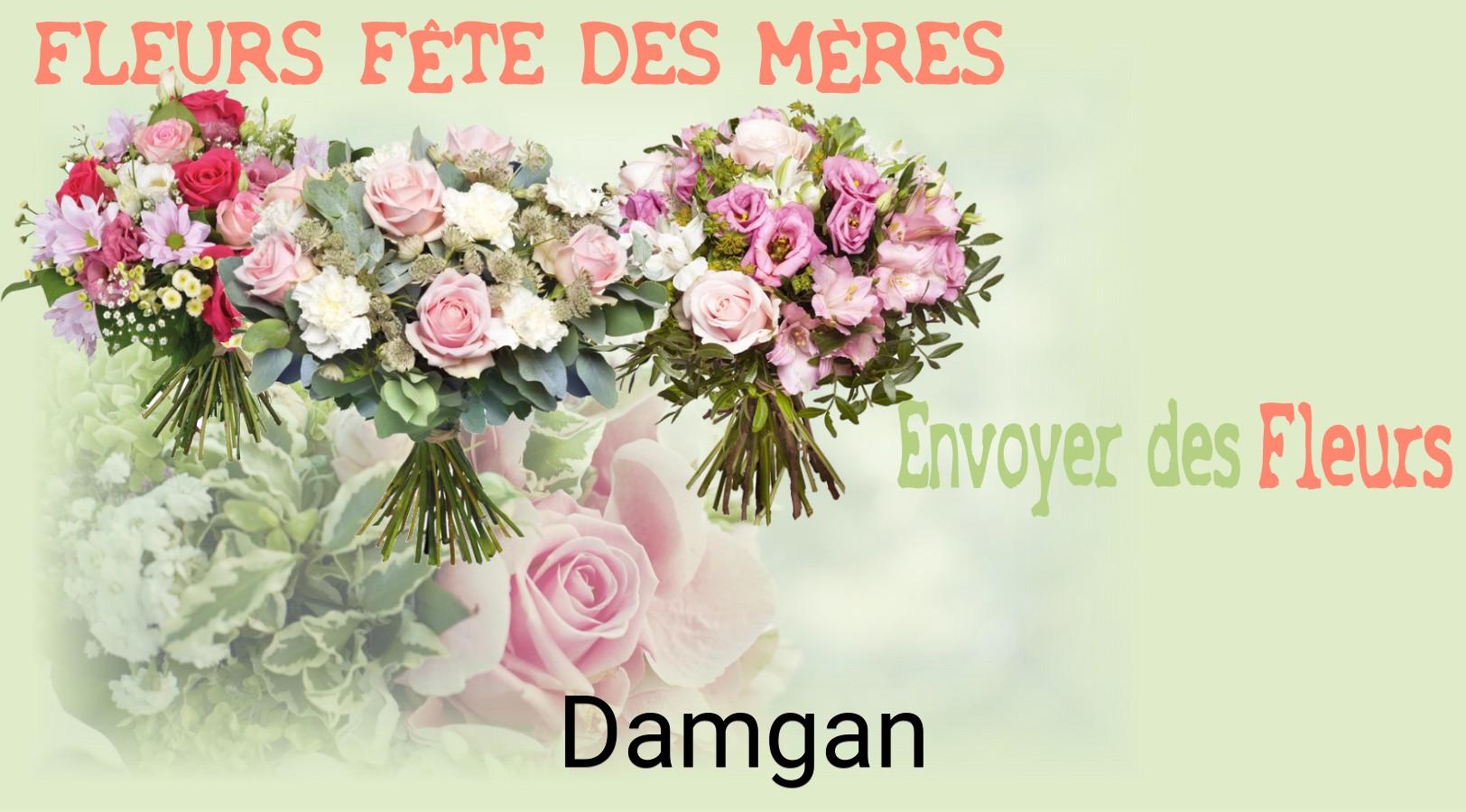 Bouquet de Fête des Mères livré à Damgan