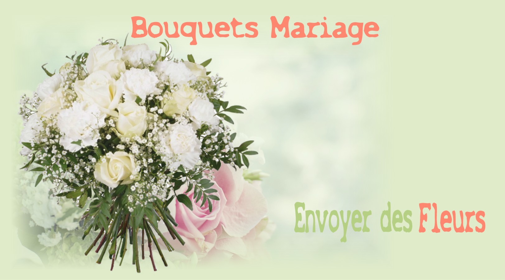 Bouquet de mariage à faire livrer à Damgan